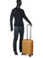 Valise cabine rigide extensible Striper 55 cm Jaune Ocre