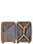 Valise cabine rigide extensible Striper 55 cm Jaune Ocre