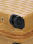 Valise cabine rigide extensible Striper 55 cm Jaune Ocre