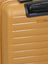 Valise cabine rigide extensible Striper 55 cm Jaune Ocre