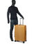 Valise rigide extensible Striper 77 cm Jaune Ocre Jaune Ocre