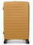Valise rigide extensible Striper 77 cm Jaune Ocre Jaune Ocre