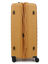 Valise rigide extensible Striper 77 cm Jaune Ocre Jaune Ocre