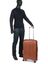 Valise rigide extensible Eva� 66 cm Cuivre Cuivre