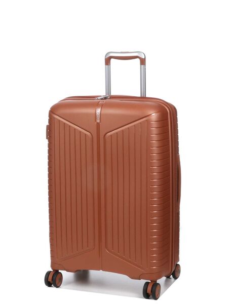 Valise rigide extensible Evaé 66 cm Cuivre