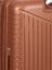 Valise rigide extensible Eva� 76 cm Cuivre Cuivre