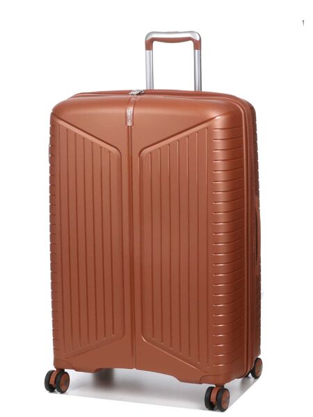 Valise rigide extensible Evaé 76 cm Cuivre