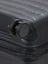 Valise cabine rigide extensible Oryn 55 cm Anthracite