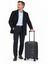 Valise cabine rigide extensible Oryn 55 cm Anthracite