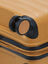 Valise cabine rigide extensible Oryn 55 cm Jaune Jaune