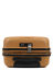 Valise cabine rigide extensible Oryn 55 cm Jaune Jaune