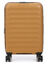 Valise cabine rigide extensible Oryn 55 cm Jaune Jaune