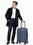 Valise cabine rigide extensible Oryn 55 cm Marine Marine