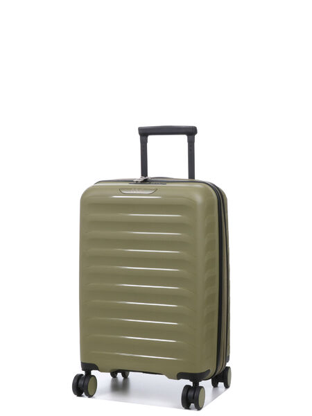 Valise cabine rigide extensible Oryn 55 cm Olive
