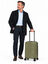 Valise cabine rigide extensible Oryn 55 cm Olive Olive