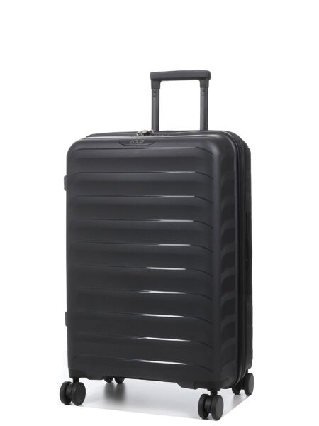 Valise rigide extensible Oryn 67 cm Anthracite