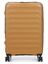 Valise rigide extensible Oryn 67 cm Jaune