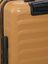 Valise rigide extensible Oryn 67 cm Jaune