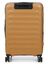 Valise rigide extensible Oryn 67 cm Jaune