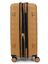 Valise rigide extensible Oryn 67 cm Jaune