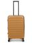 Valise rigide extensible Oryn 67 cm Jaune