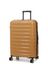 Valise rigide extensible Oryn 67 cm Jaune