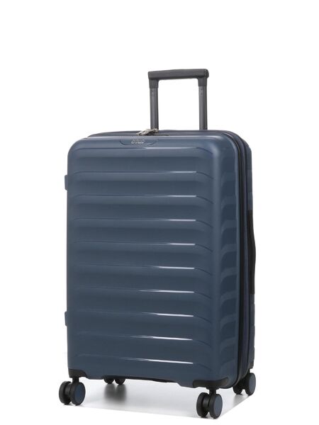 Valise rigide extensible Oryn 67 cm Marine