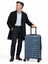 Valise rigide extensible Oryn 67 cm Marine Marine