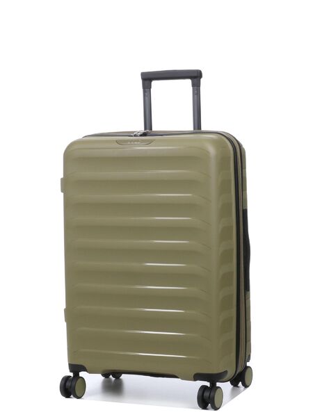 Valise rigide extensible Oryn 67 cm Olive