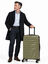 Valise rigide extensible Oryn 67 cm Olive Olive