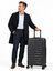 Valise rigide extensible Oryn 78 cm Anthracite Anthracite