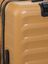Valise rigide extensible Oryn 78 cm Jaune Jaune