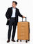 Valise rigide extensible Oryn 78 cm Jaune Jaune