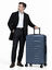 Valise rigide extensible Oryn 78 cm Marine Marine
