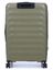 Valise rigide extensible Oryn 78 cm Olive