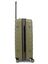 Valise rigide extensible Oryn 78 cm Olive
