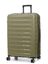 Valise rigide extensible Oryn 78 cm Olive