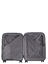 Valise cabine rigide extensible Erys 55 cm Anthracite Anthracite