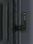 Valise cabine rigide extensible Erys 55 cm Anthracite Anthracite