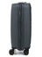Valise cabine rigide extensible Erys 55 cm Anthracite Anthracite