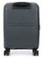 Valise cabine rigide extensible Erys 55 cm Anthracite Anthracite