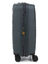 Valise cabine rigide extensible Erys 55 cm Anthracite Anthracite