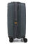 Valise cabine rigide extensible Erys 55 cm Anthracite Anthracite