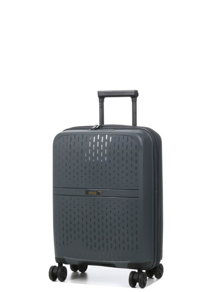 Valise cabine rigide extensible Erys 55 cm Anthracite