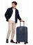Valise cabine rigide extensible Erys 55 cm Marine Marine