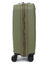 Valise cabine rigide extensible Erys 55 cm Olive Olive
