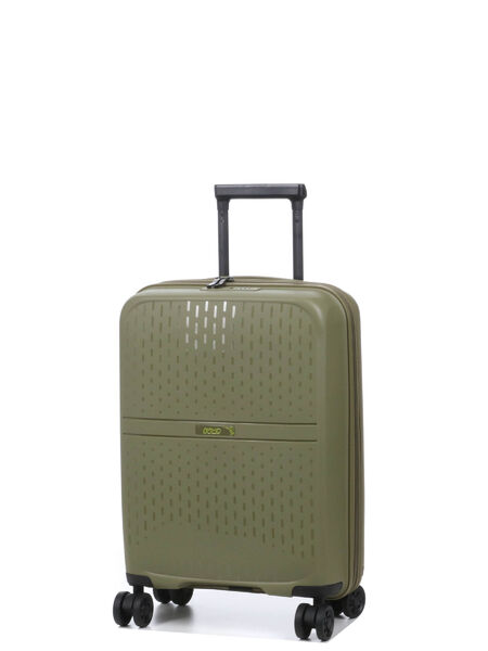 Valise cabine rigide extensible Erys 55 cm Olive