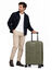 Valise cabine rigide extensible Erys 55 cm Olive Olive
