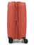 Valise cabine rigide extensible Erys 55 cm Rouille