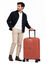 Valise cabine rigide extensible Erys 55 cm Rouille